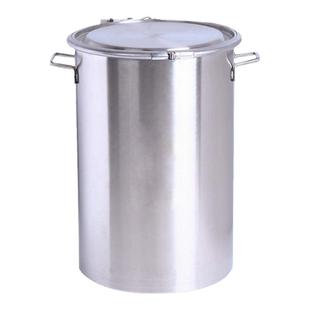 九谷304不锈钢酿酒桶发酵搭扣密封不锈钢厨房存储茶叶钢桶带龙头