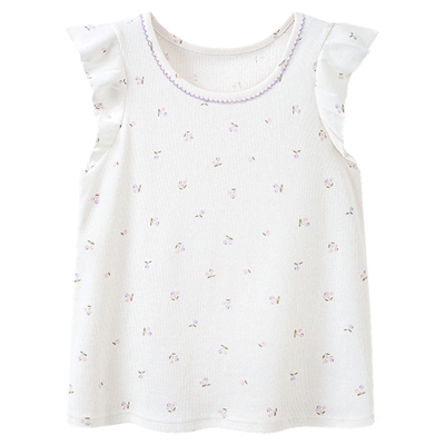 迷你巴拉巴拉打底背心亲肤透气