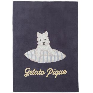 gelato pique26春夏新品毯子半边绒小狗大号盖毯床品PSGG261836