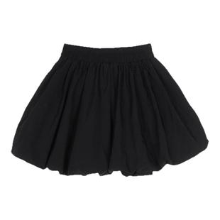 NORNOR陈大猪童装女童短裙夏季新款白色裙子大童花苞裙儿童半身裙