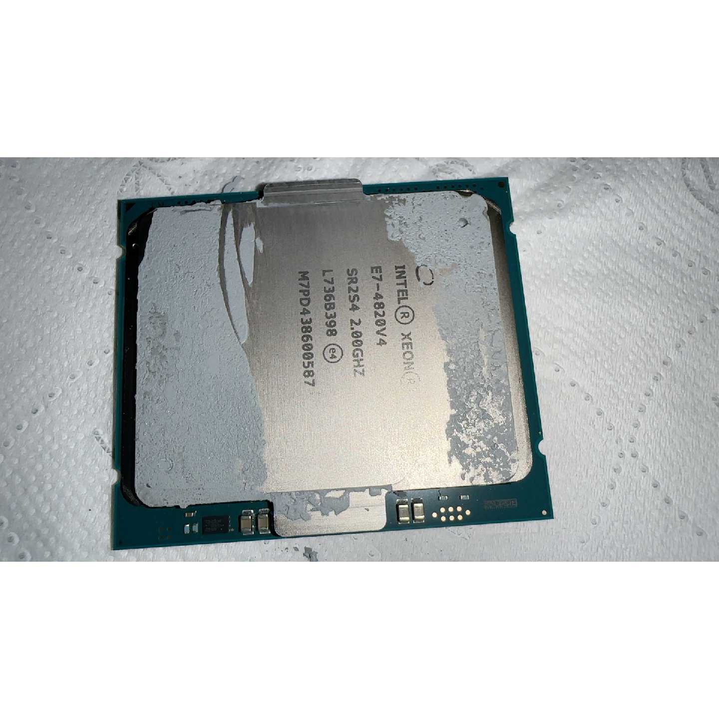 议价至强E74820V410核20线程2.0G另外可维修