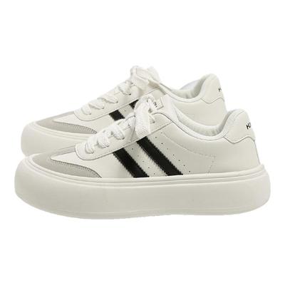 环球厚底小白鞋男2026春季新款