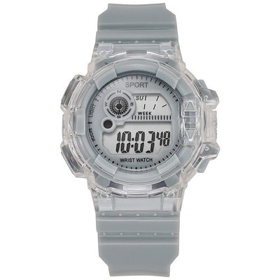 儿童手表男女款初中生小学生时尚简约百搭运动多功能可爱电子表