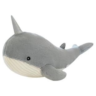 鲨鱼大抱枕家居男生款毛绒玩具布娃娃床上玩偶卧室超软女孩夹腿萌