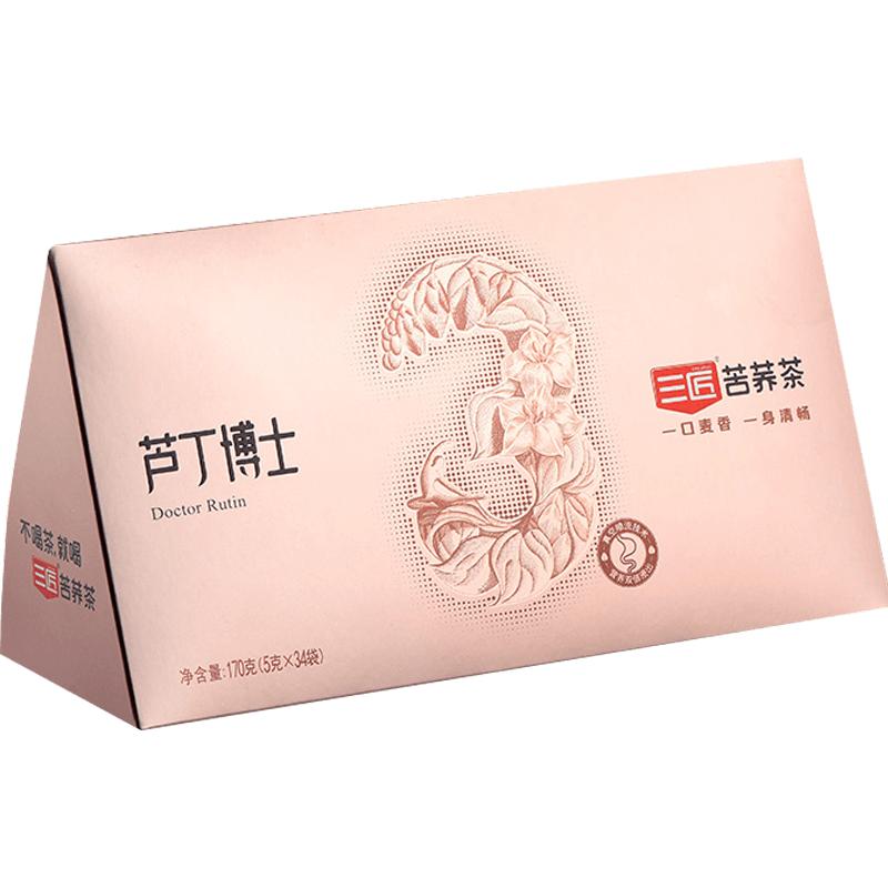 三匠大凉山芦丁博士醇香苦荞茶