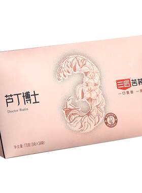 三匠大凉山芦丁博士醇香苦荞茶