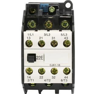 德力西交流接触器 CJX1-12/22 3TB41 380v 220v 110v 36v 24v