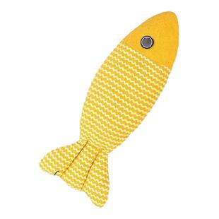 【小猫都有的阿贝贝】猫薄荷仿真鱼 磨牙宠物自嗨解闷猫玩具耐咬