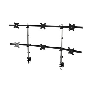 梵拓客多屏显示器支架游戏监控炒股三屏六屏电脑显示屏四屏机械臂