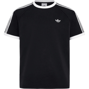 adidas阿迪达斯三叶草男子纯棉宽松休闲运动短袖T恤上衣KT7762