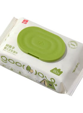 gb手口杀菌儿童专用5包消毒湿巾