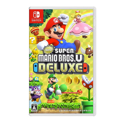 【自营】任天堂（Nintendo） Switch游戏卡带NS游戏软件日版 马里奥兄弟U卡带 马里奥怀旧忍者神龟游戏卡带