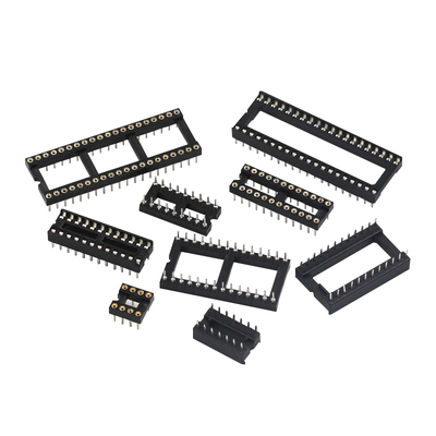 IC插座集成块单片机直插DIP芯片