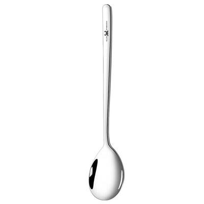 长柄吃饭勺子调羹316不锈钢家用