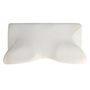 人体工学颈枕太空零压记忆棉枕芯蝴蝶枕颈椎专用枕头单人睡觉枕