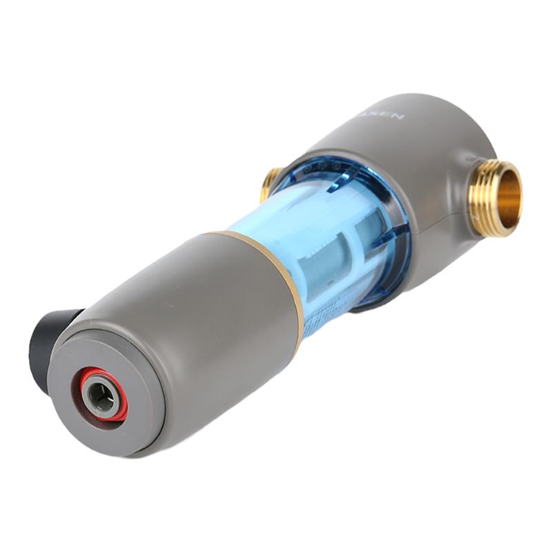 VASEN伟星前置过滤器家用净水器5吨大流量水力自驱动刮洗滤水器