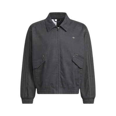 adidas阿迪达斯三叶草2026春男休闲梭织运动宽松夹克外套 KR5051