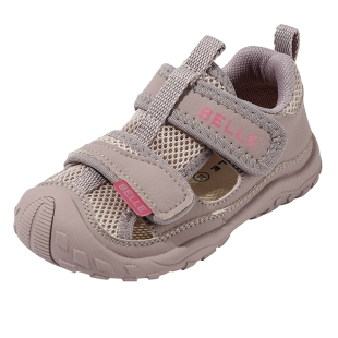 百丽童鞋男女童运动凉鞋幼儿园包头凉鞋夏季儿童防踢软底宝宝鞋子