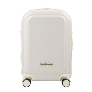 2025新款行李箱小型轻便密码箱20寸短途出行旅行箱24寸百搭燕麦色