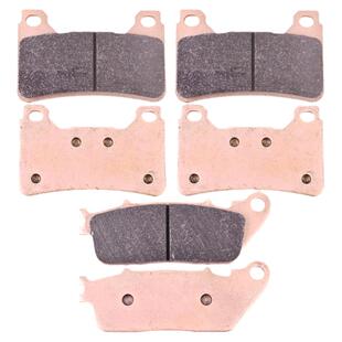 适配本田CB1000R ABS改装CB1000F跑车前刹车片碟刹片后刹车皮配件