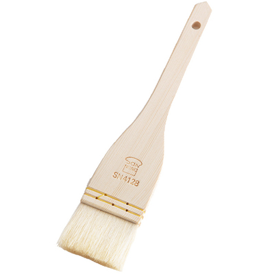 三能木柄羊毛刷子软毛刷蛋液蜂蜜