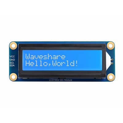 微雪LCD液晶屏LCD1602