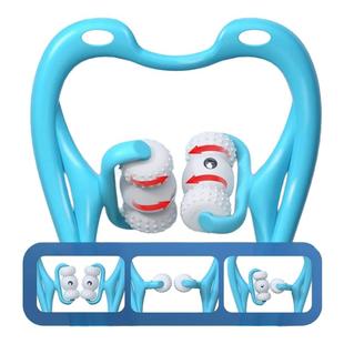 颈椎按摩器脖子肩颈按摩神器手动颈背腰部多功能揉捏夹疏通仪家用