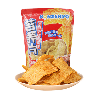 苦荞片酱汁牛排味荞麦粗粮锅巴