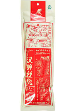 坎上人家缠丝兔406克整只特产礼