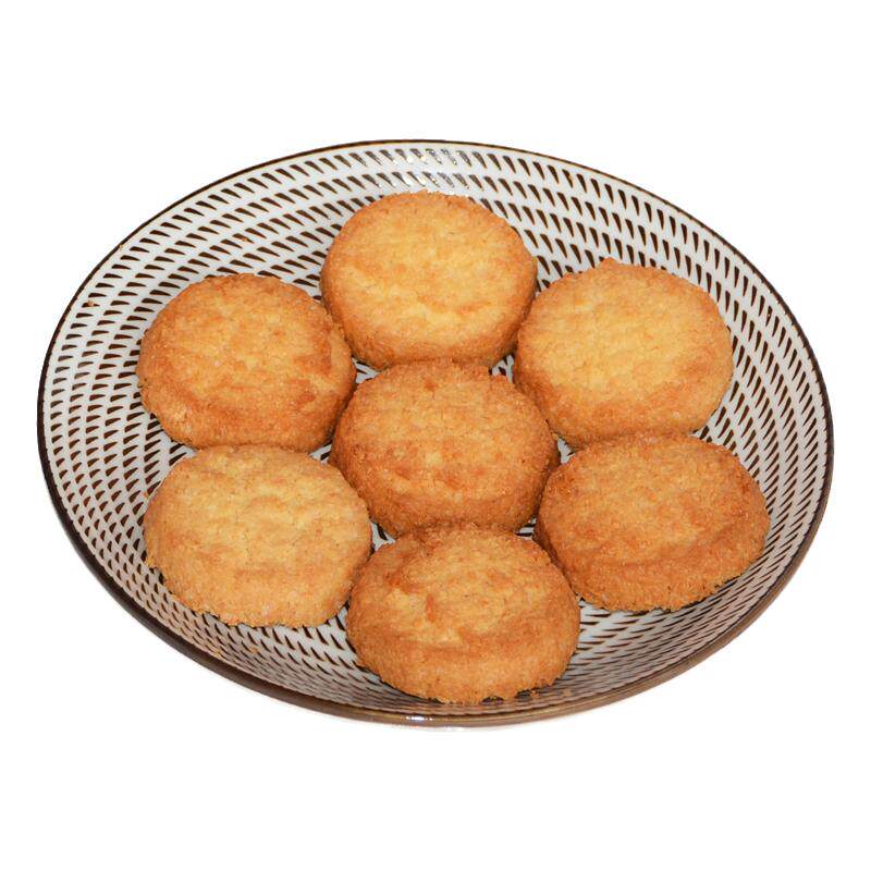 水东黄金酥饼广东特产椰丝饼干