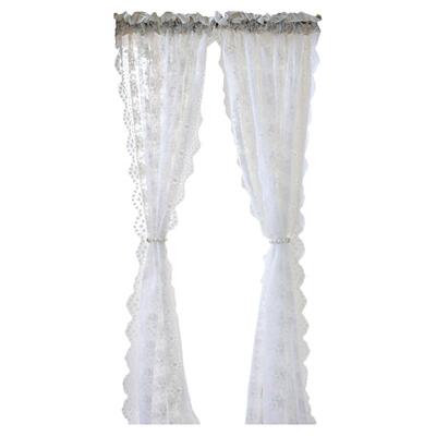 法式轻奢纱帘镂空门帘蕾丝窗帘