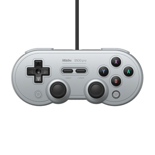 八位堂SN30 Pro有线USB游戏手柄 PC电脑NS带摇杆树莓派Steam只狼PC电脑手机Switch巫师3狂猎游戏主机震动连发