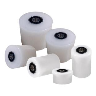 尼龙套定制 H型U型V型导向轮滑轮滚轮重型耐磨尼龙轮加工