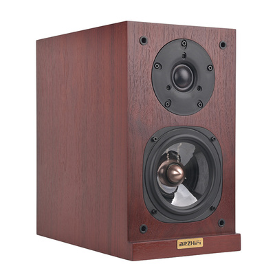 高保真5寸二分频无源书架音箱