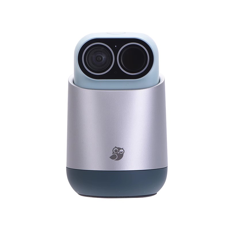 小默魔法相机家用监控器360度一机两用vlog拍摄亲子时光户外运动
