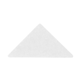 书本防卷边神器护角贴三角夹小学生用作业本护角贴书页角防折保护书皮书套透明加厚课本纸张固定夹文具B1