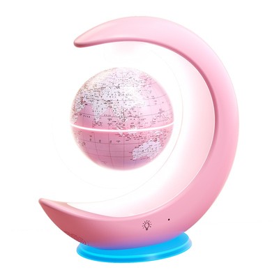 天猫精灵磁悬浮地球仪学生专用