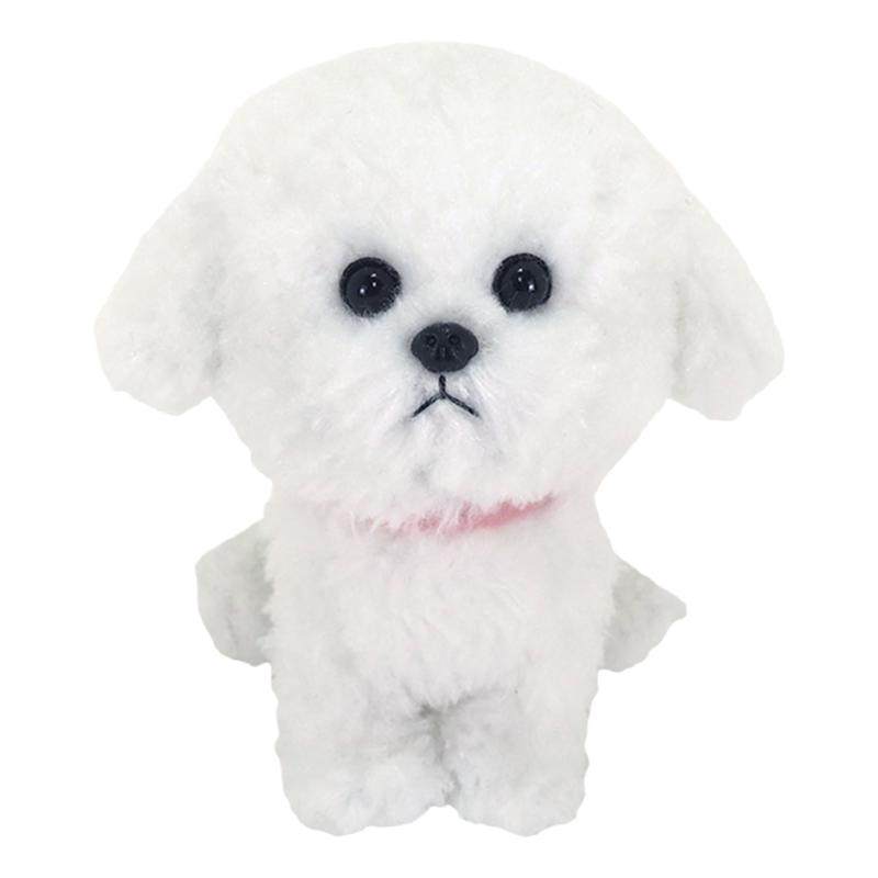 sunlemon仿真比熊犬毛绒狗狗玩偶