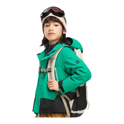 巴拉巴拉儿童冲锋衣男童户外运动功能三合一防风轻羽绒撞色两件套