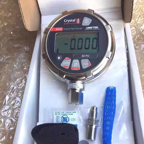 议价AMETEK Crystal XP2i数字压力表30 100 1000 2000 5000 10,00
