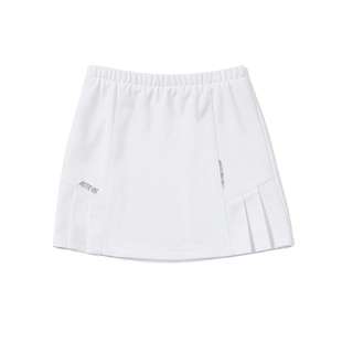 羽毛球服女款短裙半身裙防百褶运动修身速干A字裙团购大码比赛服