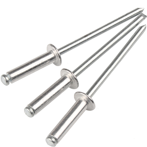 铝抽芯铆钉拉铆钉铝铆钉抽心柳钉圆头装潢钉拉钉卯钉M2.4M3.2M4M5