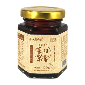 莱阳雪梨膏咳咳膏100g/盒梨膏