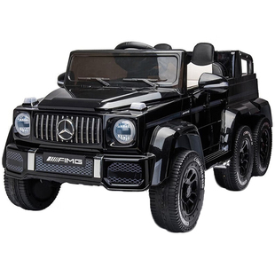 奔驰大g儿童电动车四轮宝宝玩具车可坐大人遥控汽车小孩周岁礼物