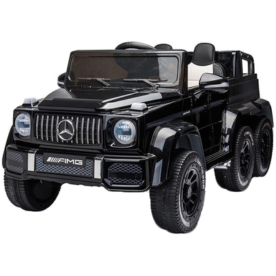 奔驰大g儿童电动车四轮宝宝玩具车可坐大人遥控汽车小孩周岁礼物