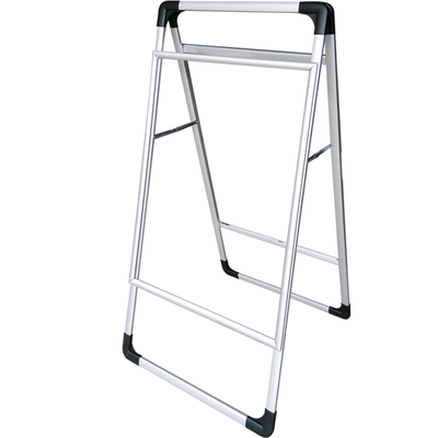 户外防风海报架加重免安装