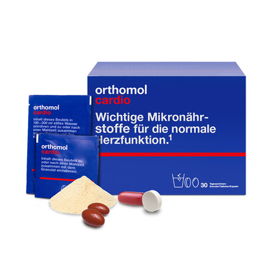 Orthomol德国欧米伽心脏深海鱼