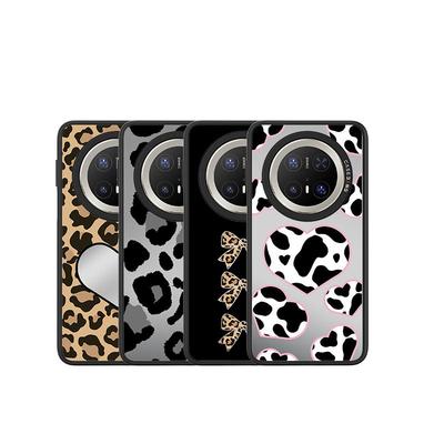 CASEBANG偷心猎手系列豹纹出镜壳一体式镜面手机壳适用华为Mate70/Pro/Pro+/X6/RS荣耀magic7 Pro/300/Ultra