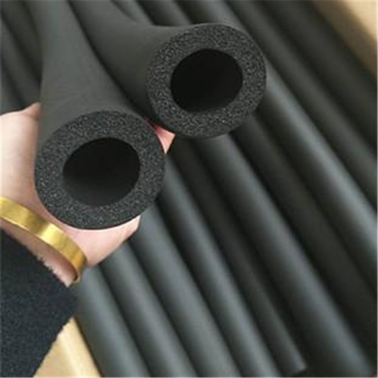 隔热棉橡塑保温下水管道吸音棉橡塑空调管中央空调风管橡塑板厂家