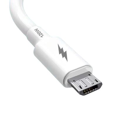 老款梯形microUSB数据线双引擎120w蟒蛇加粗超级快充线适用vivo华为OPPO/r11r15荣耀小米闪充安卓老式充电线